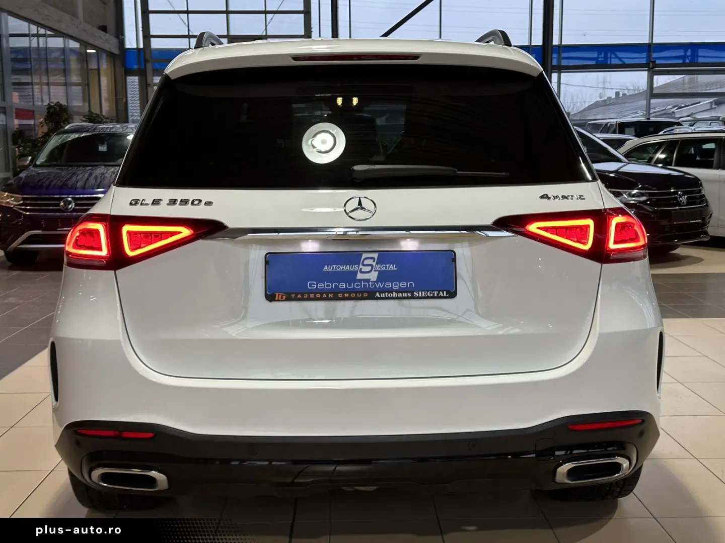 MERCEDES-BENZ GLE 350 e 4Matic AMG Line NightPaket AHK 360