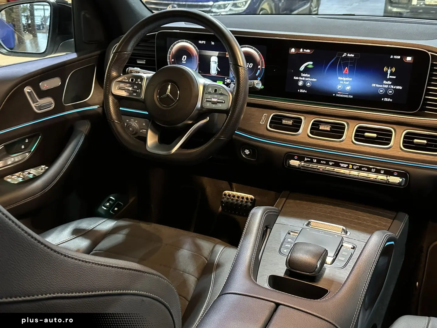 MERCEDES-BENZ GLE 350 e 4Matic AMG Line NightPaket AHK 360