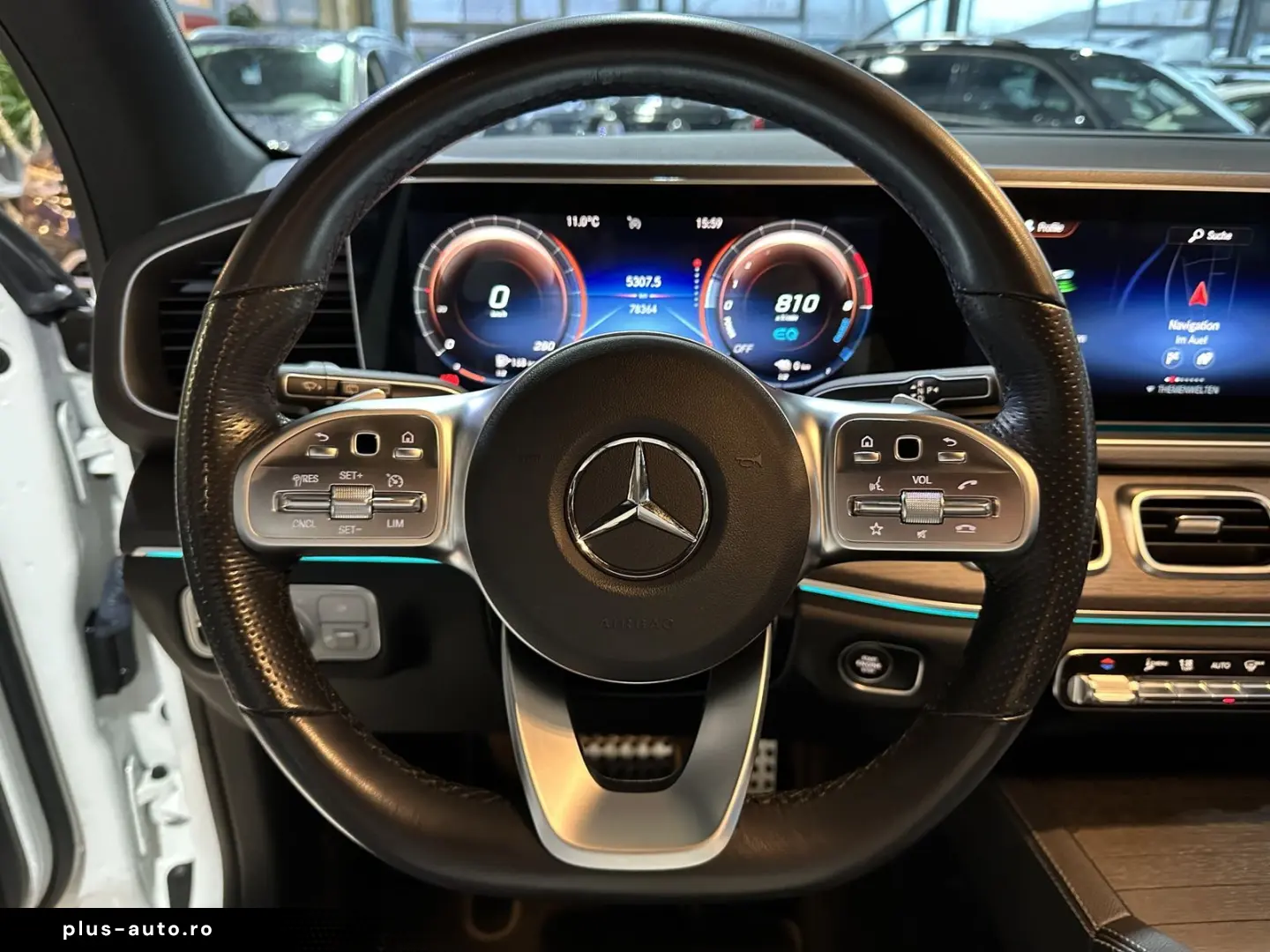 MERCEDES-BENZ GLE 350 e 4Matic AMG Line NightPaket AHK 360