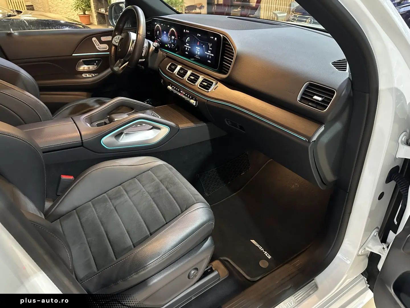 MERCEDES-BENZ GLE 350 e 4Matic AMG Line NightPaket AHK 360