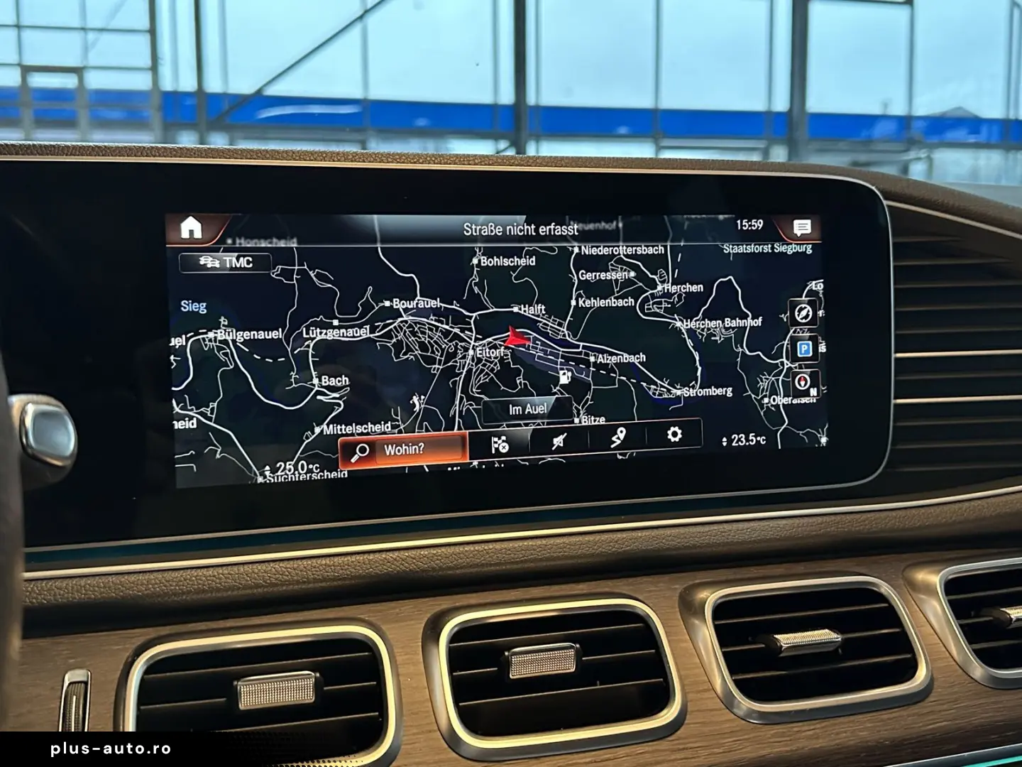 MERCEDES-BENZ GLE 350 e 4Matic AMG Line NightPaket AHK 360