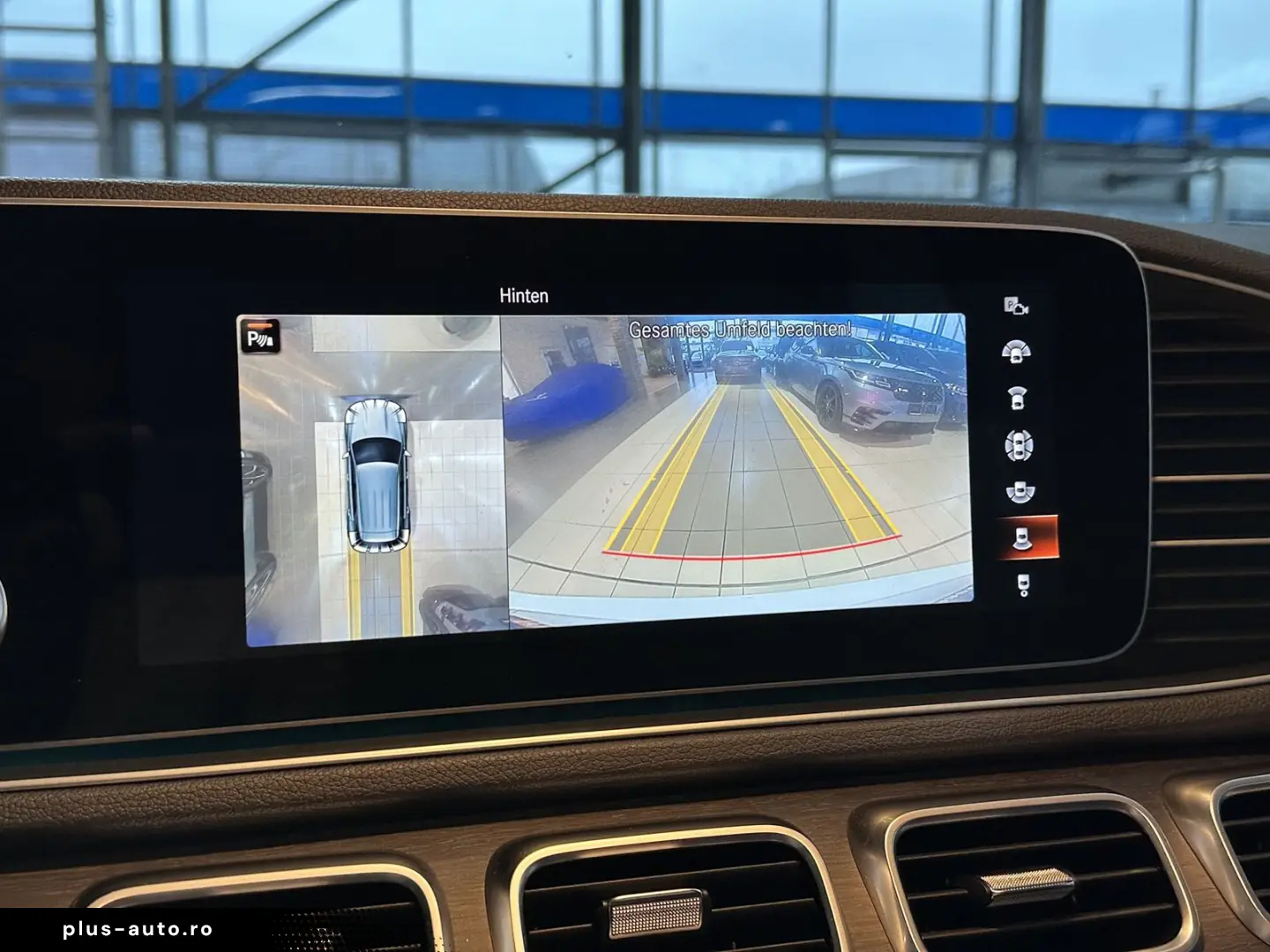 MERCEDES-BENZ GLE 350 e 4Matic AMG Line NightPaket AHK 360