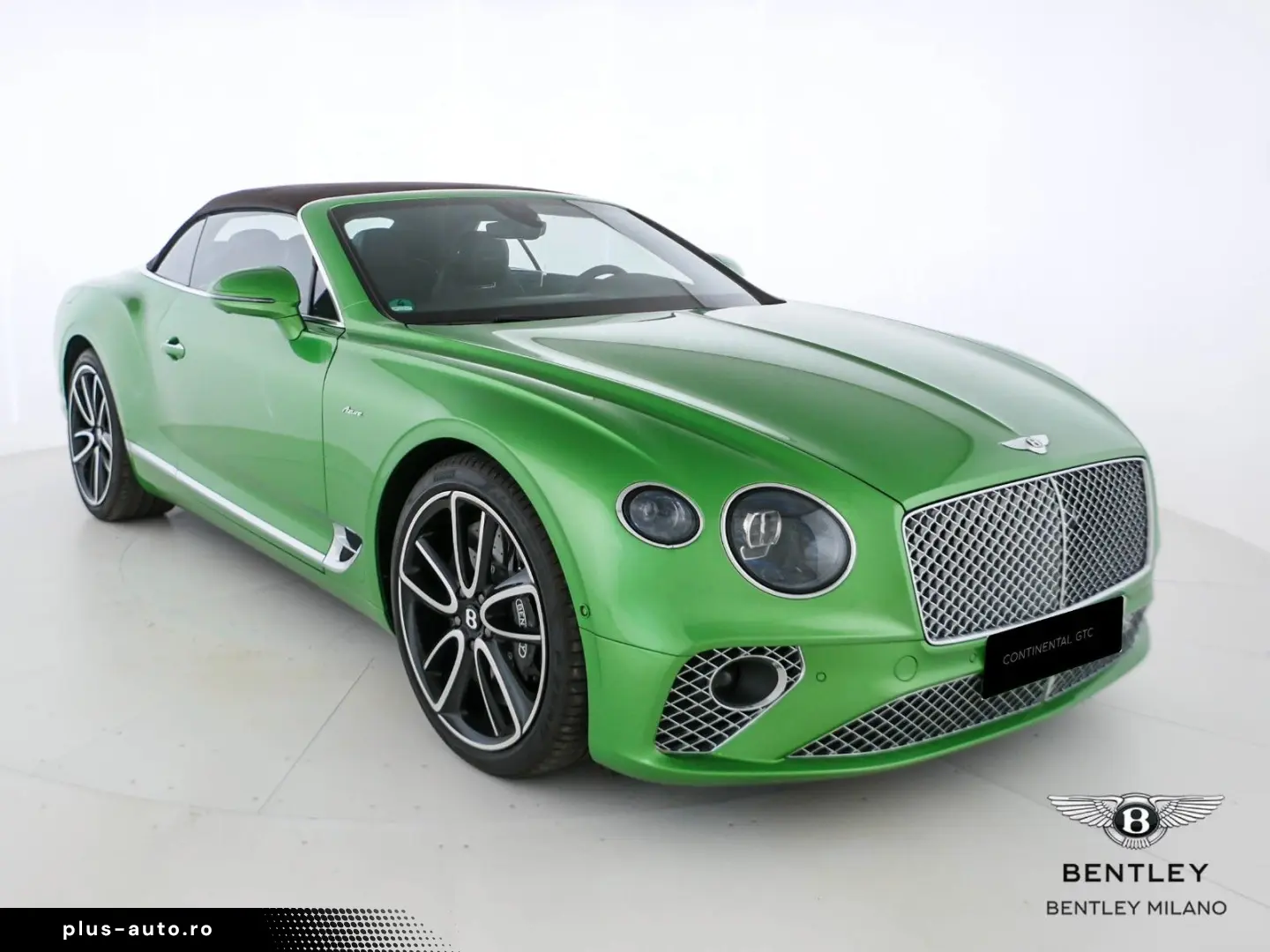 BENTLEY Continental 4.0 GTC V8 Azure Aut -BENTLEY MILAN0