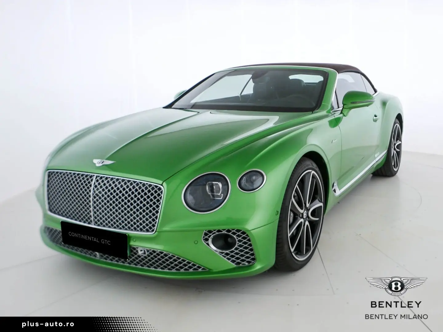 BENTLEY Continental 4.0 GTC V8 Azure Aut -BENTLEY MILAN0