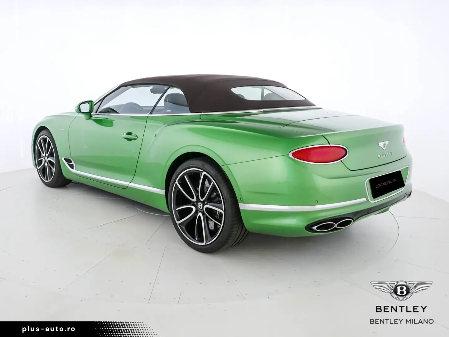 BENTLEY Continental 4.0 GTC V8 Azure Aut -BENTLEY MILAN0