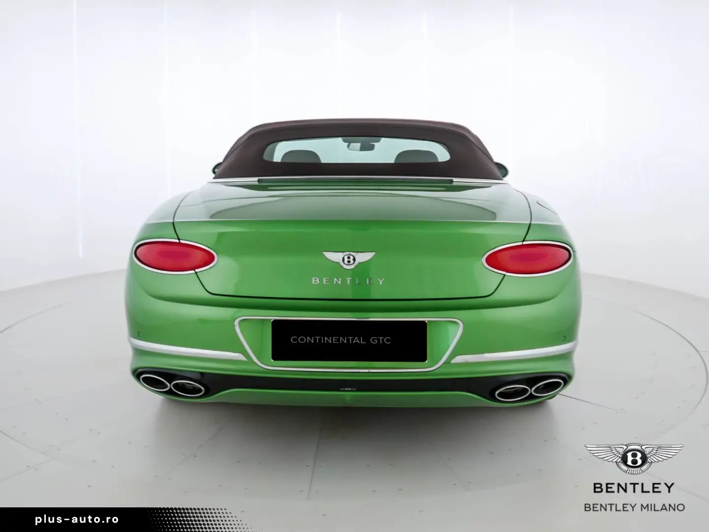 BENTLEY Continental 4.0 GTC V8 Azure Aut -BENTLEY MILAN0