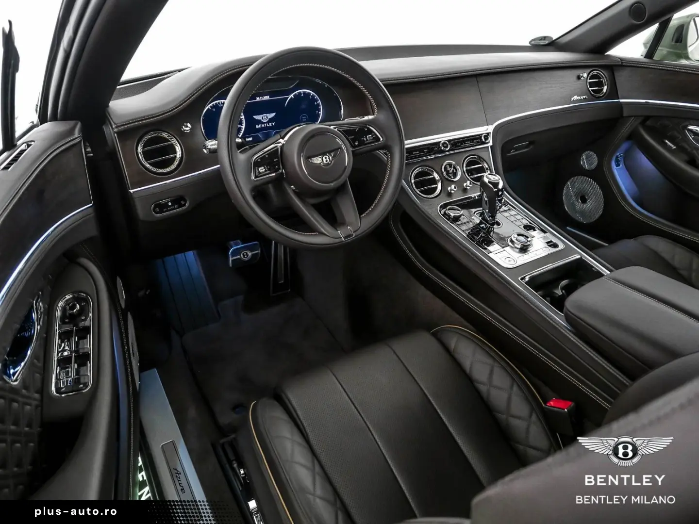 BENTLEY Continental 4.0 GTC V8 Azure Aut -BENTLEY MILAN0