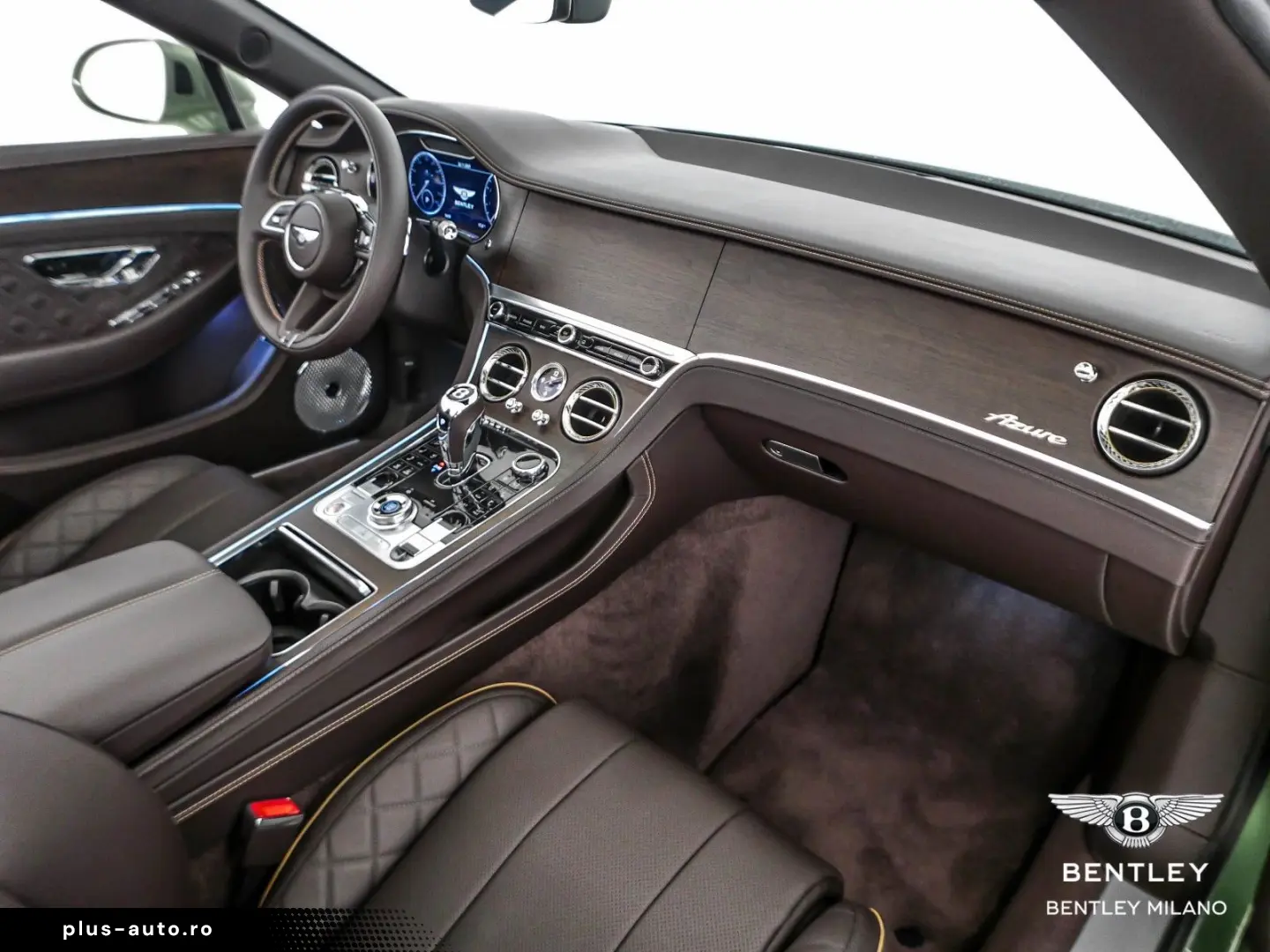 BENTLEY Continental 4.0 GTC V8 Azure Aut -BENTLEY MILAN0