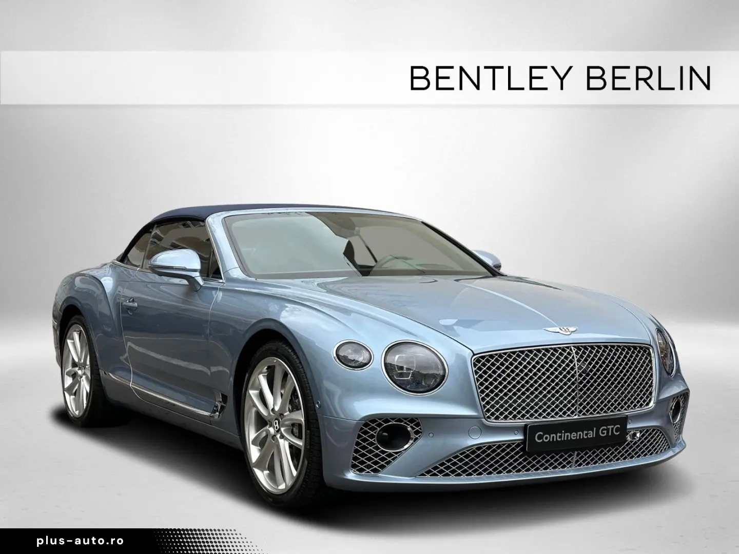 BENTLEY Continental GTC V8 -  BENTLEY BERLIN -