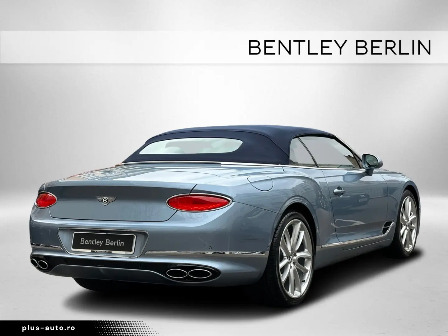 BENTLEY Continental GTC V8 -  BENTLEY BERLIN -