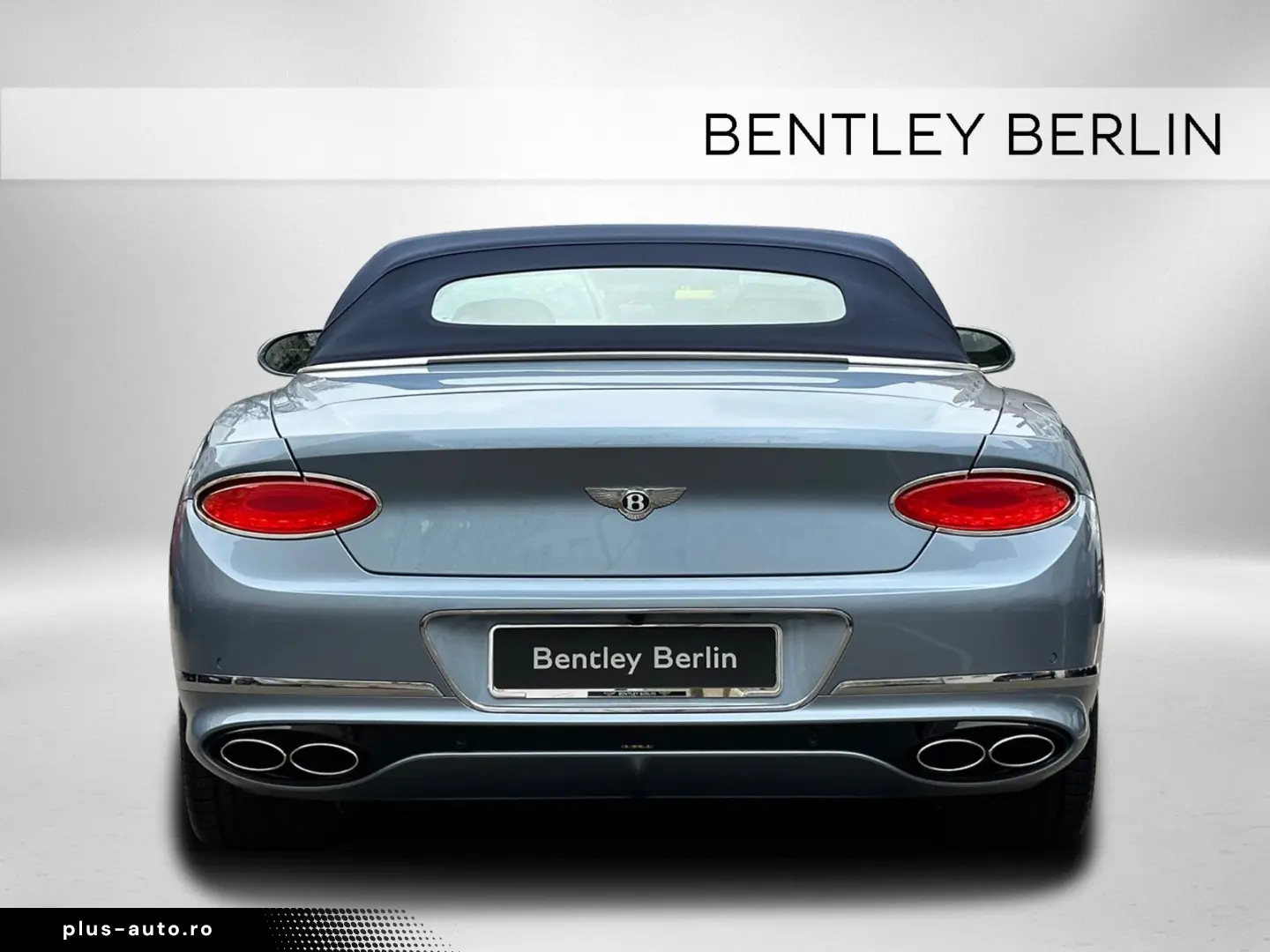 BENTLEY Continental GTC V8 -  BENTLEY BERLIN -