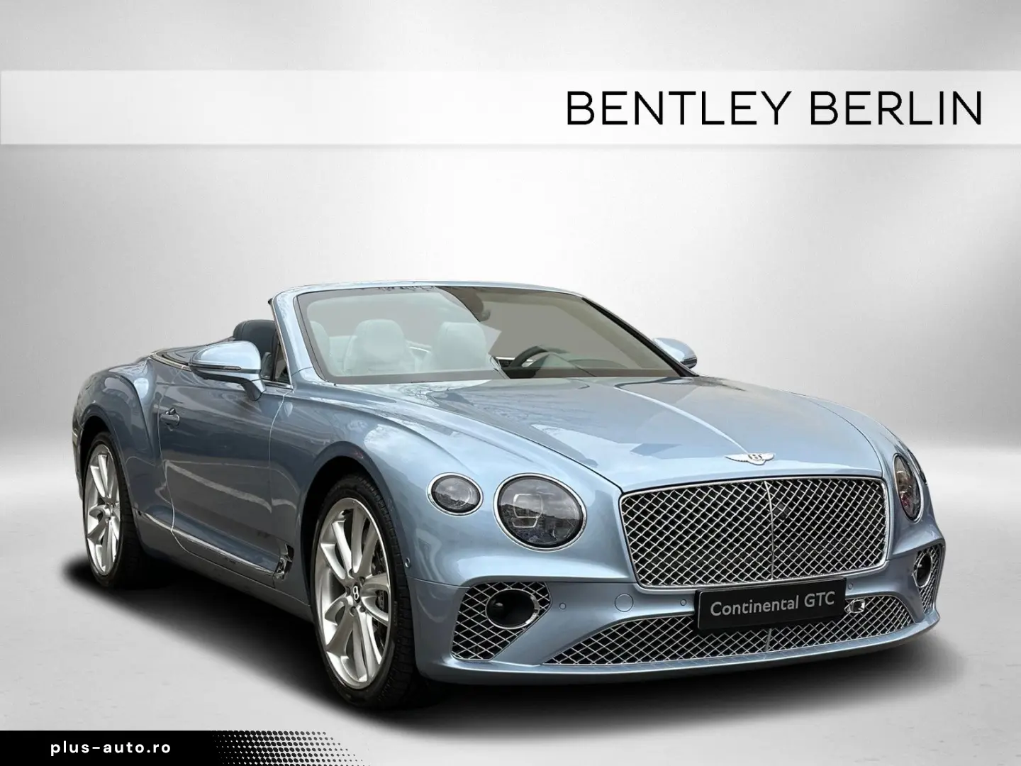 BENTLEY Continental GTC V8 -  BENTLEY BERLIN -