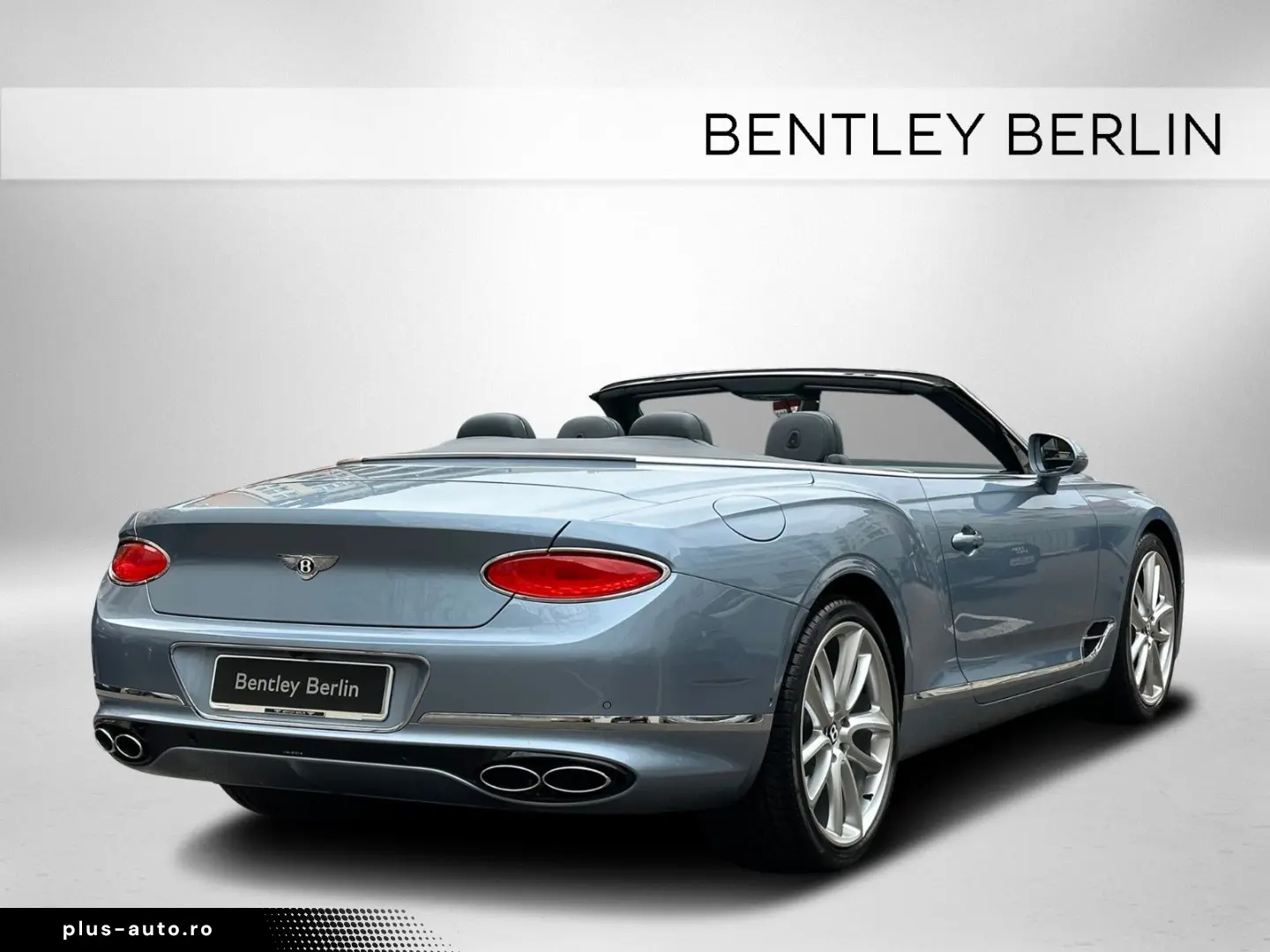 BENTLEY Continental GTC V8 -  BENTLEY BERLIN -