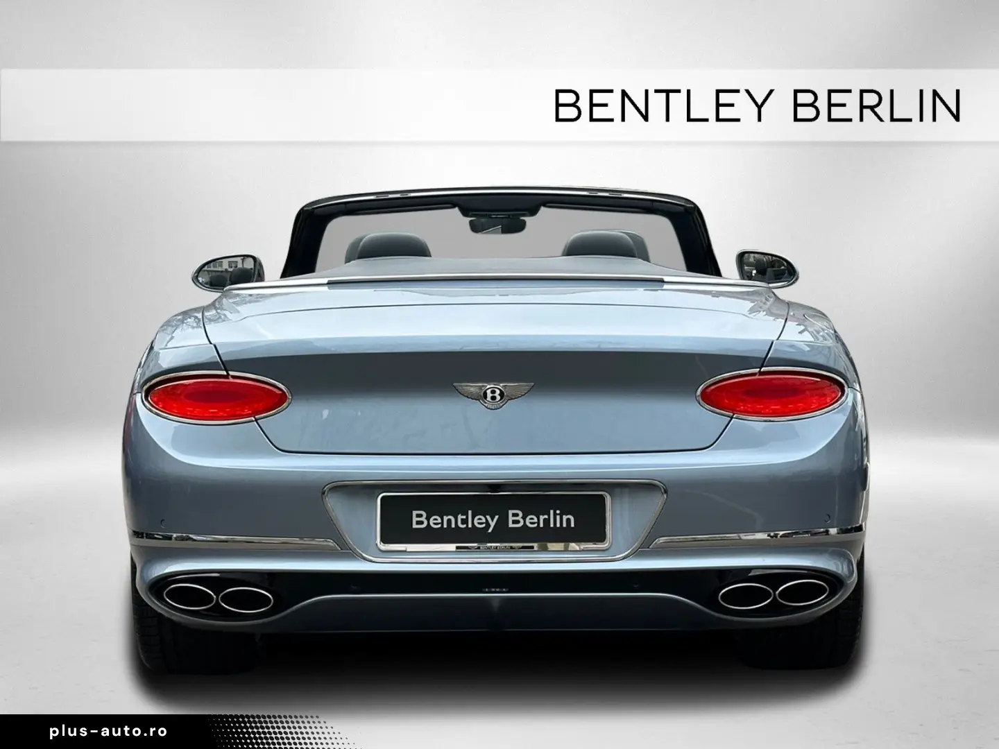 BENTLEY Continental GTC V8 -  BENTLEY BERLIN -
