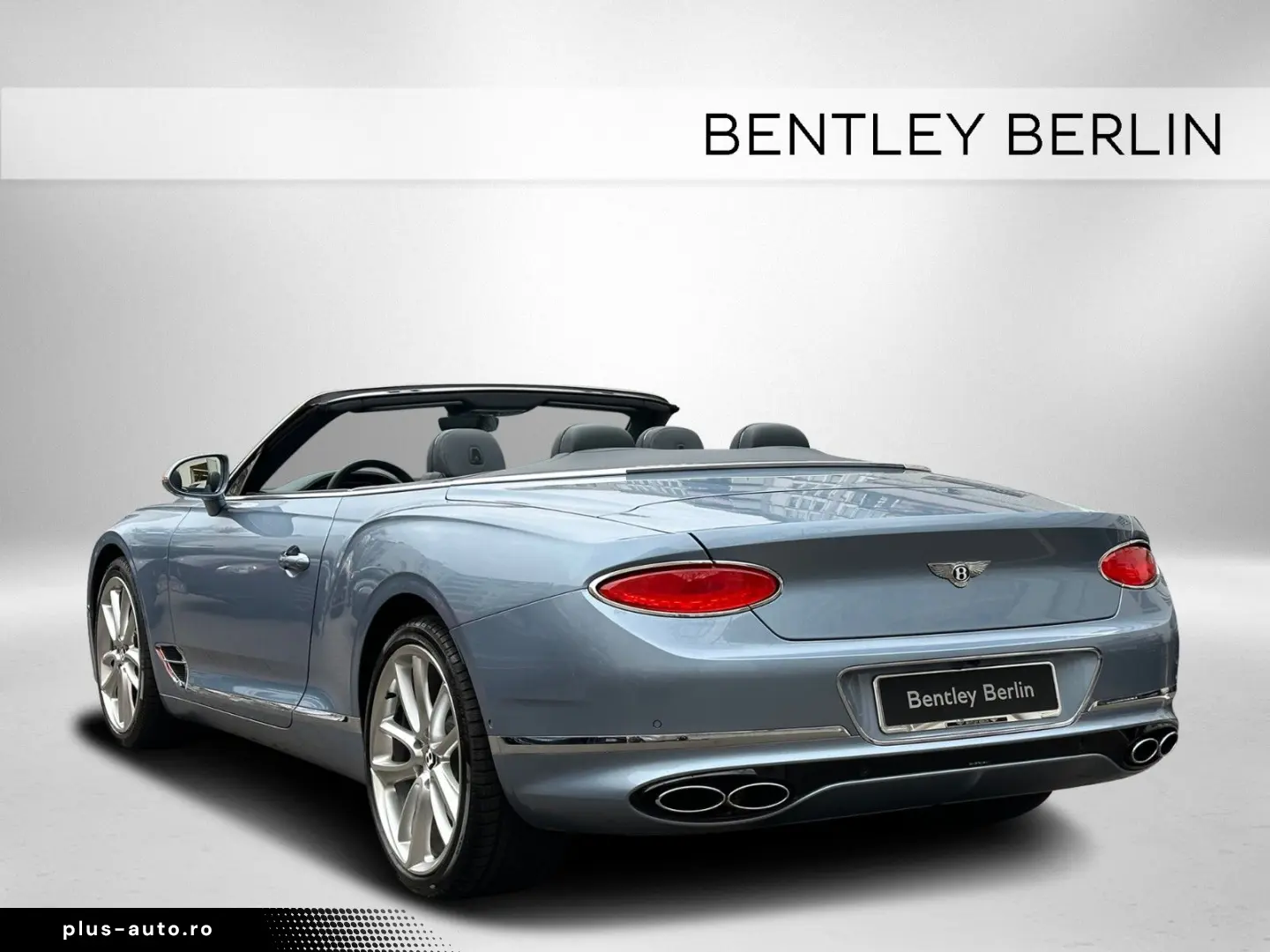 BENTLEY Continental GTC V8 -  BENTLEY BERLIN -
