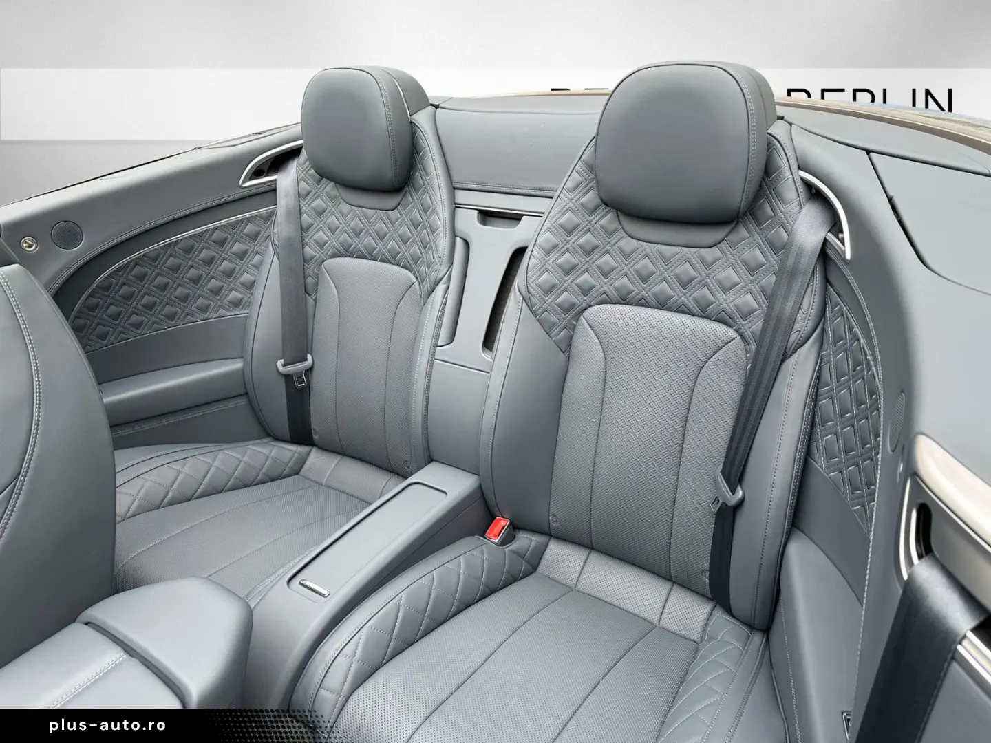 BENTLEY Continental GTC V8 -  BENTLEY BERLIN -