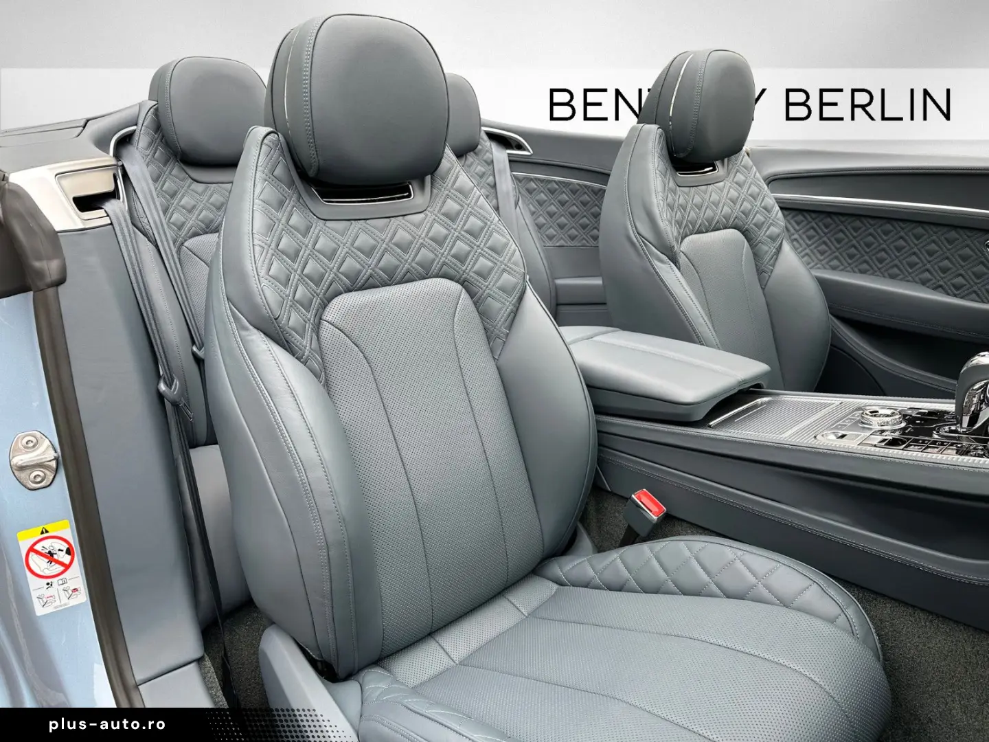 BENTLEY Continental GTC V8 -  BENTLEY BERLIN -