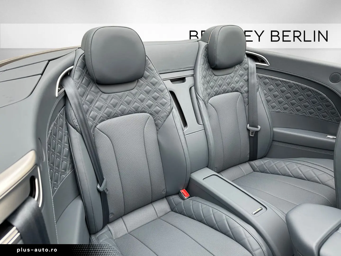 BENTLEY Continental GTC V8 -  BENTLEY BERLIN -