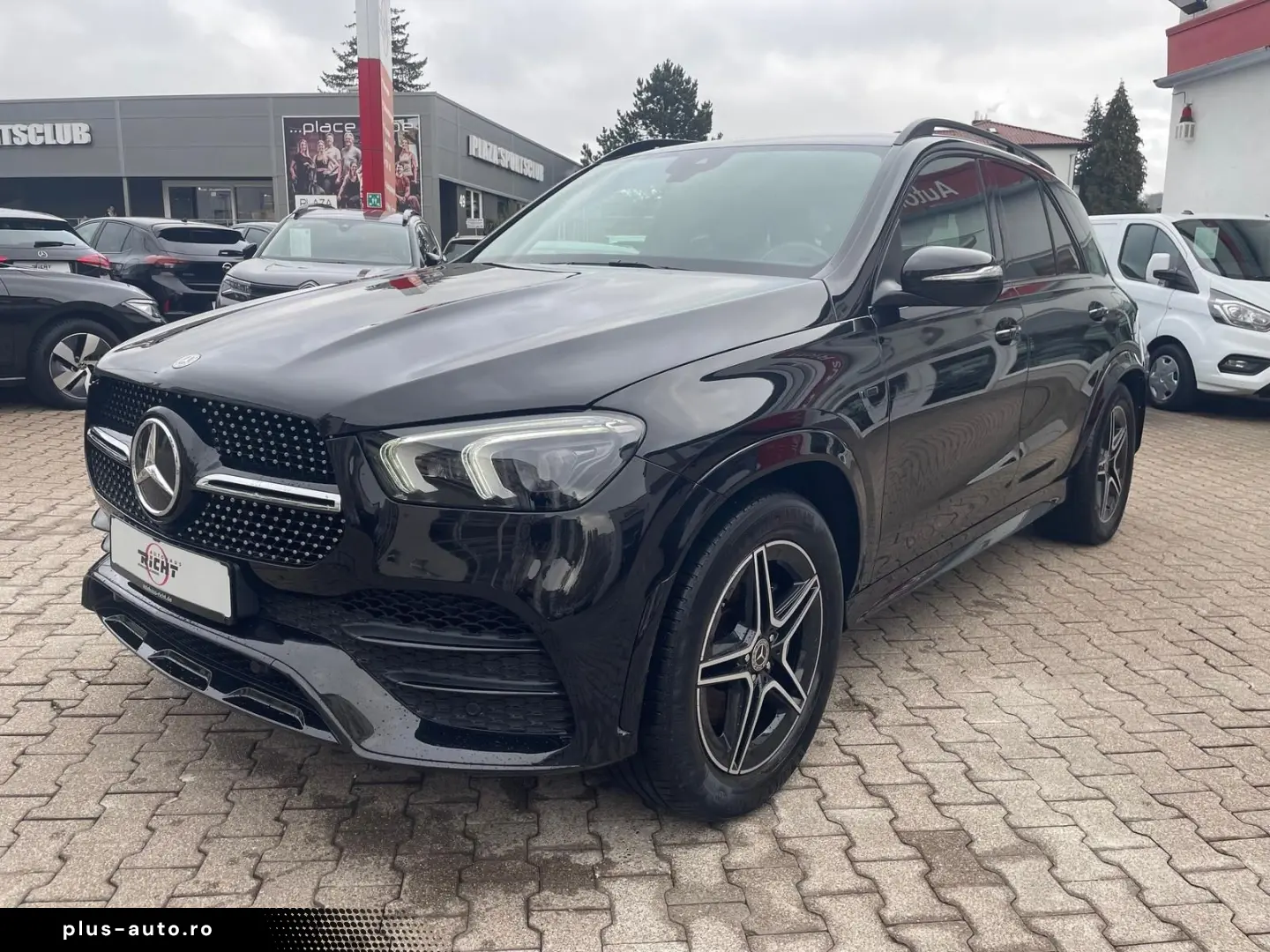 MERCEDES-BENZ GLE 350e 4Matic AMG Line Night Burm Mem
