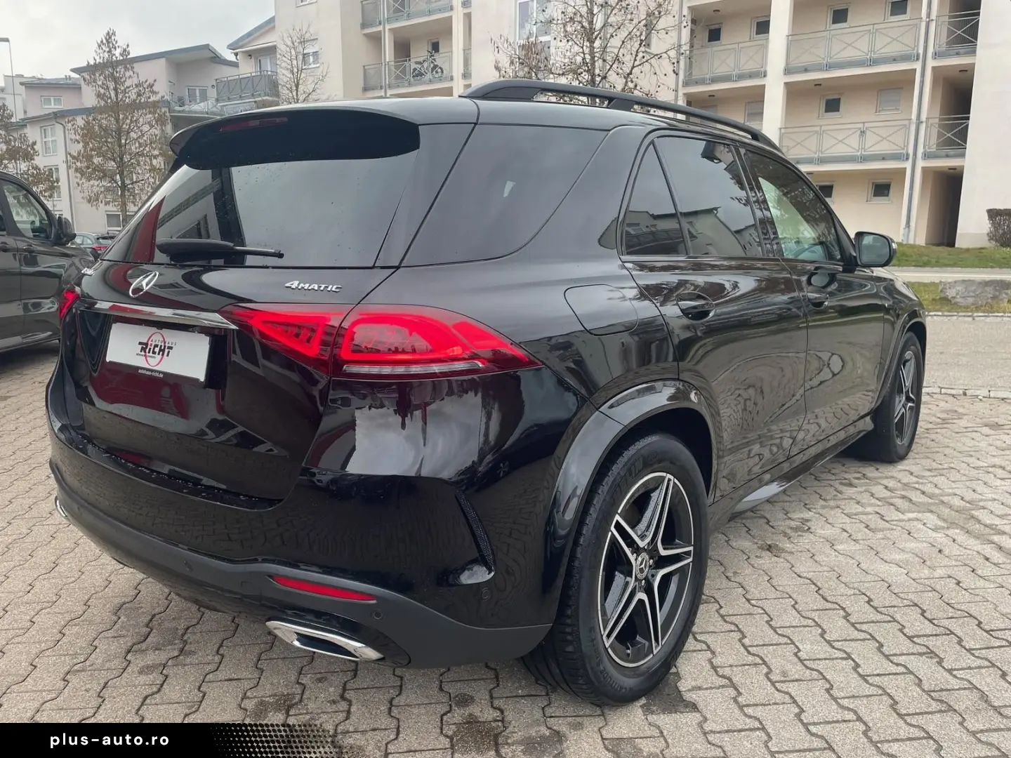 MERCEDES-BENZ GLE 350e 4Matic AMG Line Night Burm Mem