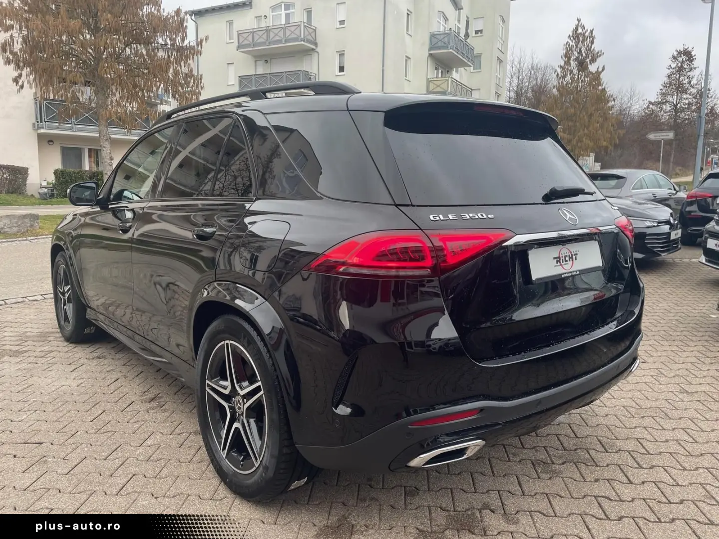 MERCEDES-BENZ GLE 350e 4Matic AMG Line Night Burm Mem