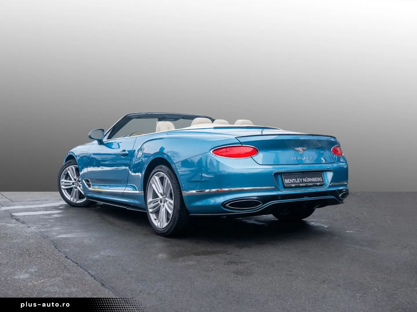 BENTLEY Continental GTC Speed W12   Bentley Nürnberg