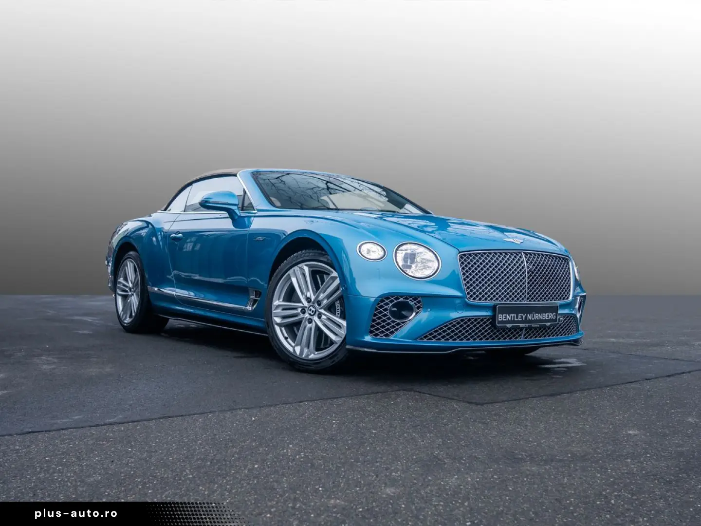 BENTLEY Continental GTC Speed W12   Bentley Nürnberg