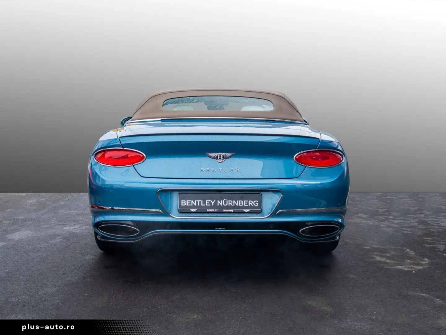 BENTLEY Continental GTC Speed W12   Bentley Nürnberg