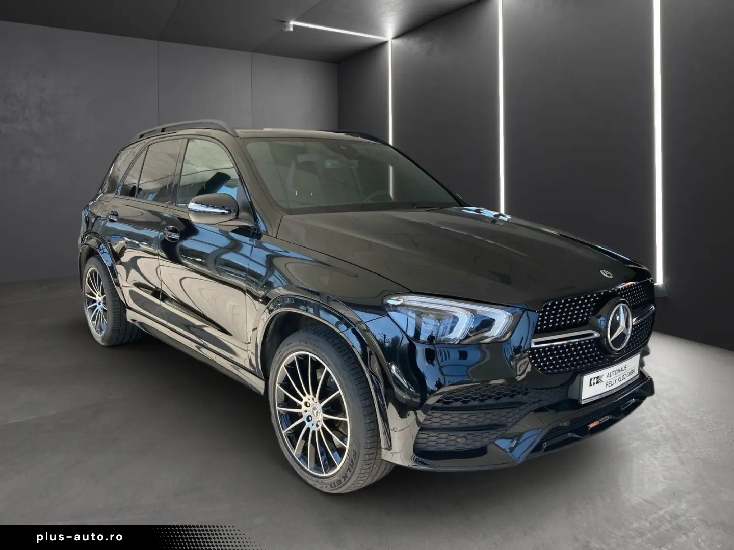 MERCEDES-BENZ GLE 350 e 4M AMG-Line AHK Kamera LED Night 21
