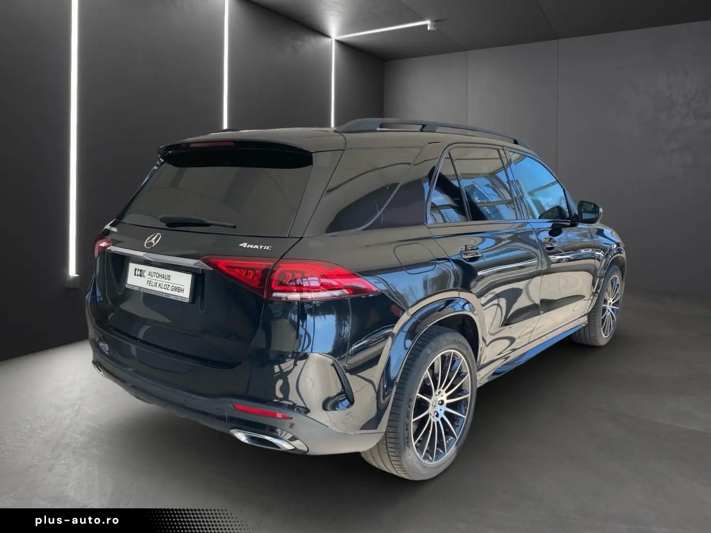 MERCEDES-BENZ GLE 350 e 4M AMG-Line AHK Kamera LED Night 21
