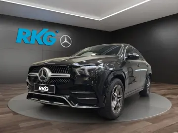 MERCEDES-BENZ GLE 350 e 4M Coupé AMG SPURPAKET PDC WIDE