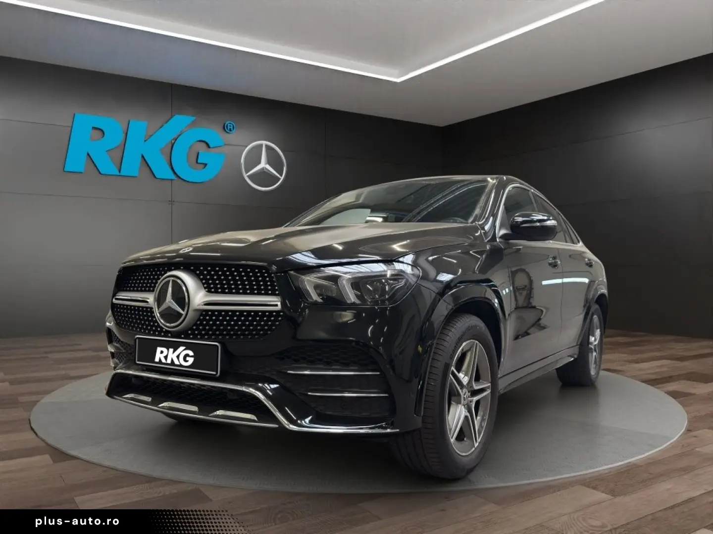 MERCEDES-BENZ GLE 350 e 4M Coupé AMG SPURPAKET PDC WIDE