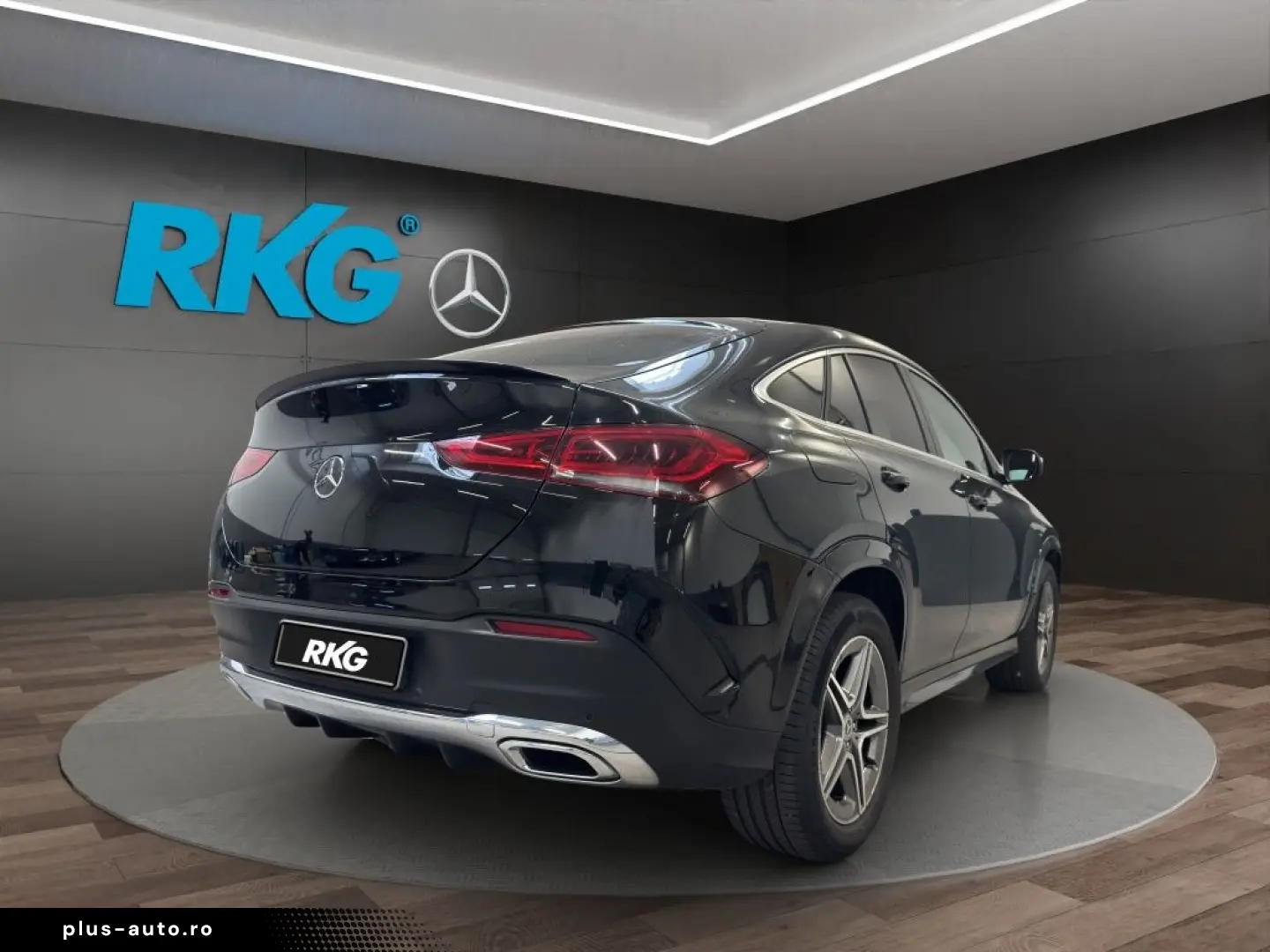 MERCEDES-BENZ GLE 350 e 4M Coupé AMG SPURPAKET PDC WIDE