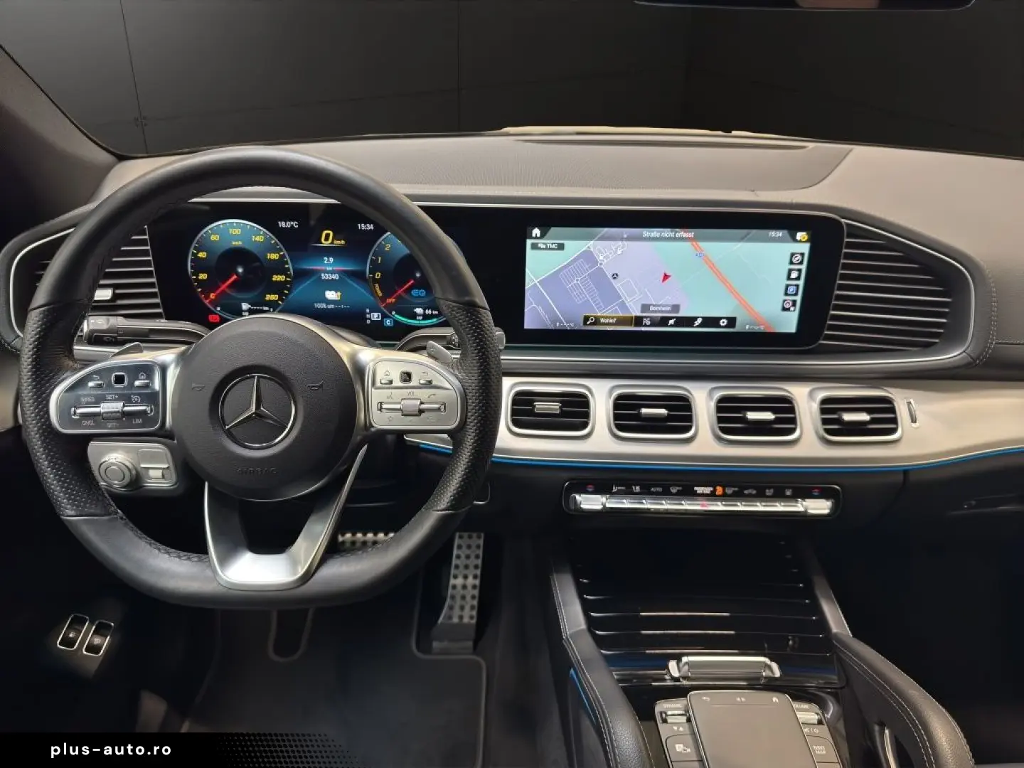 MERCEDES-BENZ GLE 350 e 4M Coupé AMG SPURPAKET PDC WIDE