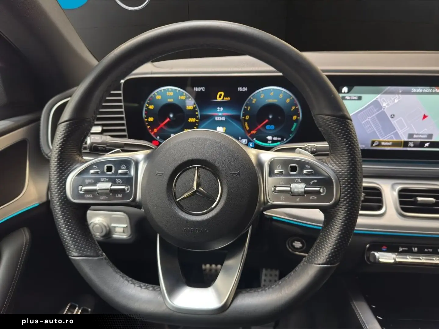 MERCEDES-BENZ GLE 350 e 4M Coupé AMG SPURPAKET PDC WIDE