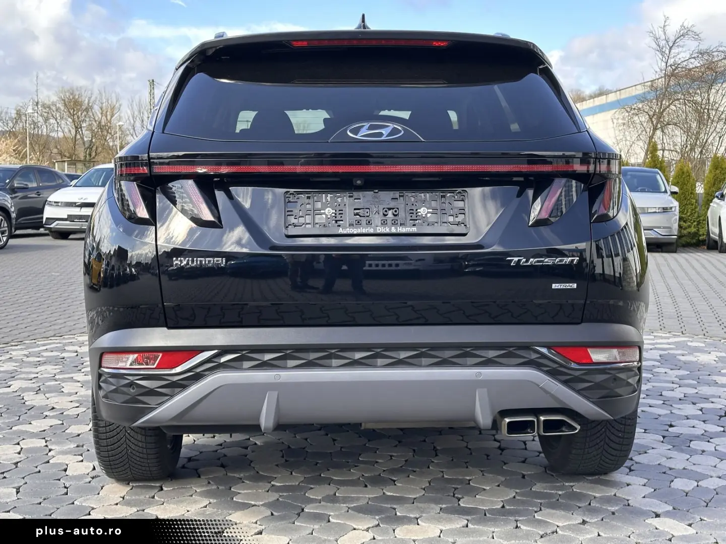 HYUNDAI Tucson Prime Mild-Hybrid 4WD LED MEMO 360  KRELL