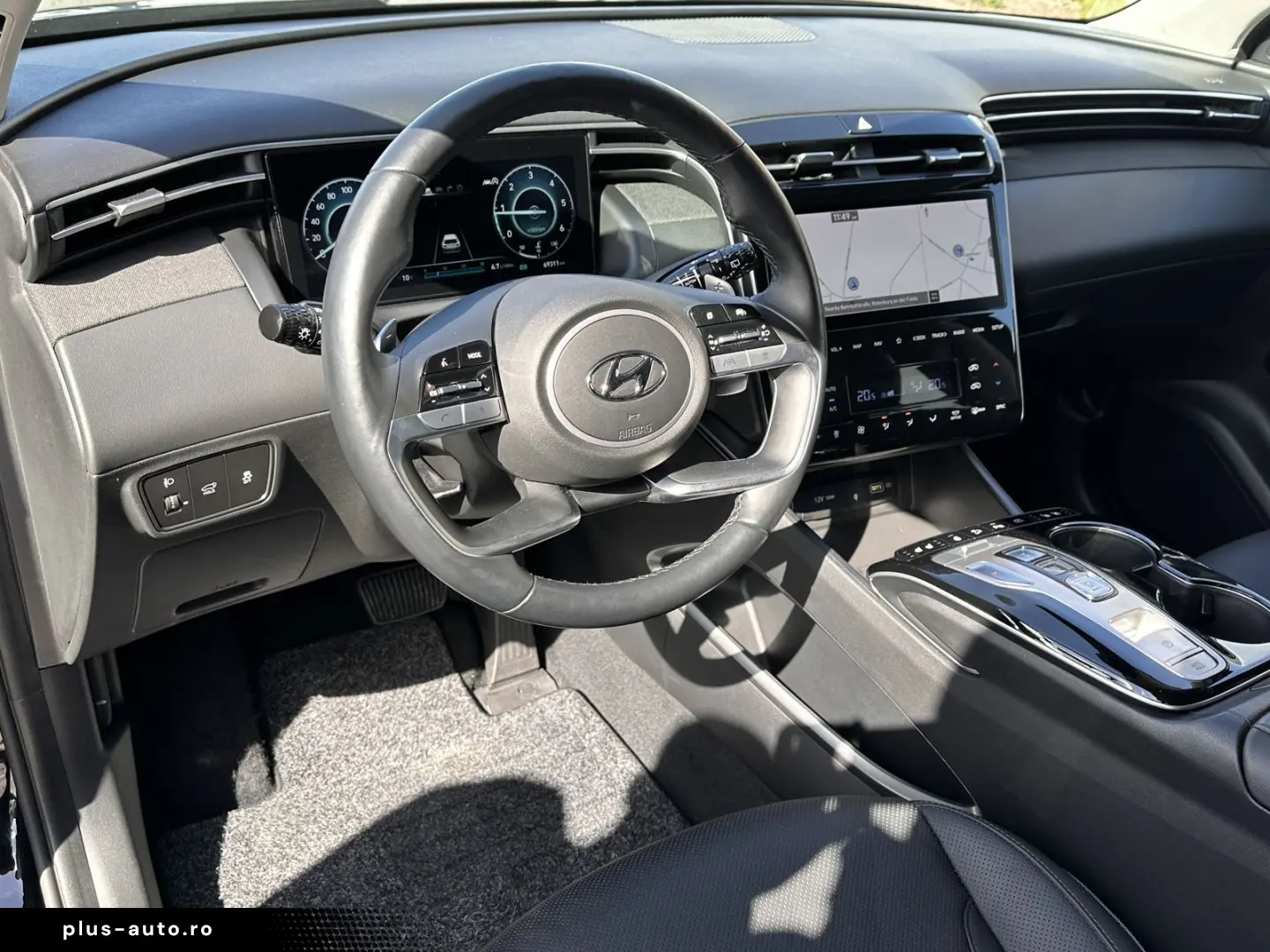 HYUNDAI Tucson Prime Mild-Hybrid 4WD LED MEMO 360  KRELL