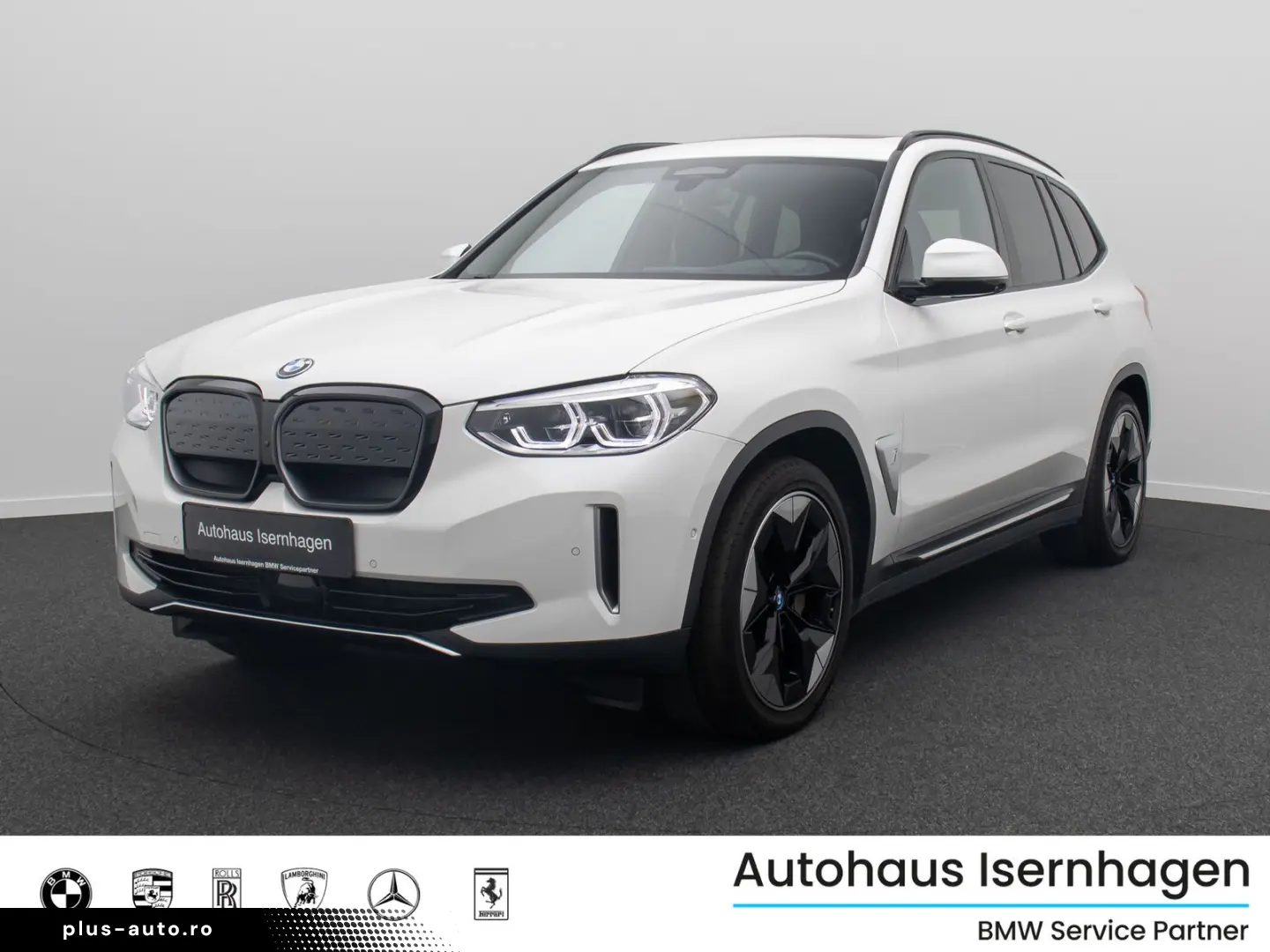 BMW iX3 IMPRESSIVE H K 360  Panorama HUD DAB 20Zoll