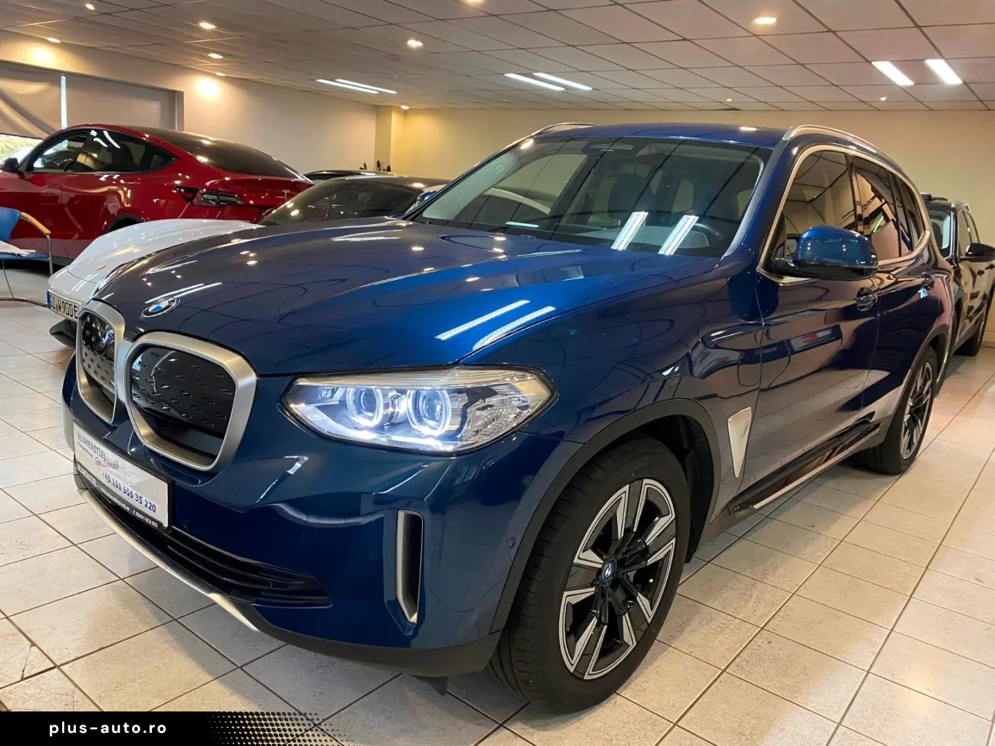 BMW iX3 80KWH M-Fahrwerk AHK Panoramad. TOP-Zustand