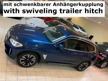 BMW iX3 80KWH M-Fahrwerk AHK Panoramad. TOP-Zustand