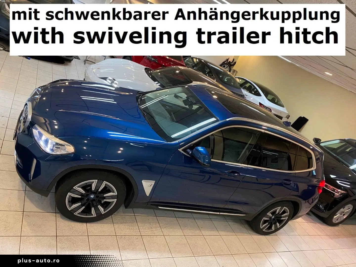 BMW iX3 80KWH M-Fahrwerk AHK Panoramad. TOP-Zustand