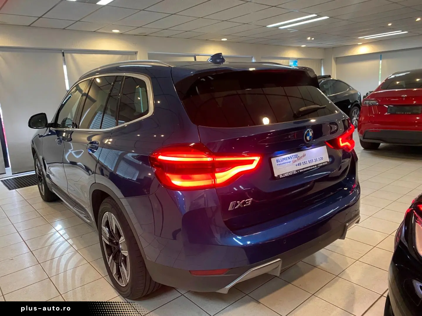 BMW iX3 80KWH M-Fahrwerk AHK Panoramad. TOP-Zustand