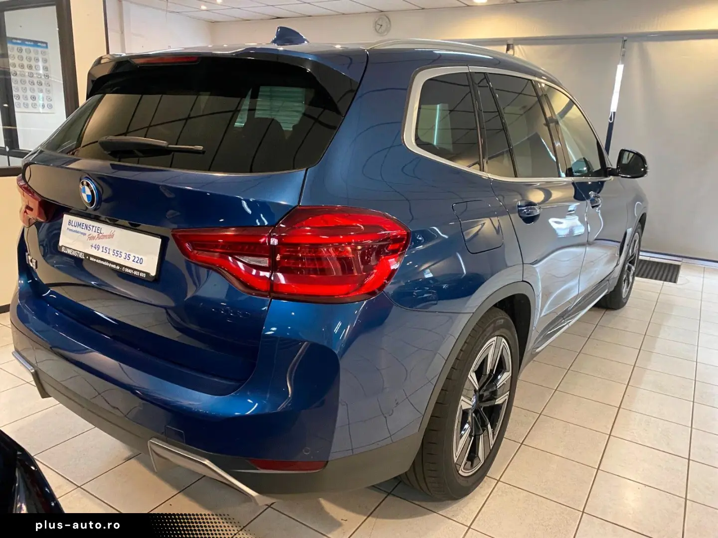 BMW iX3 80KWH M-Fahrwerk AHK Panoramad. TOP-Zustand