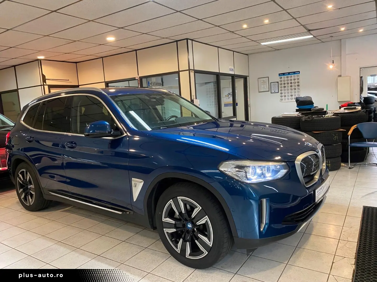 BMW iX3 80KWH M-Fahrwerk AHK Panoramad. TOP-Zustand