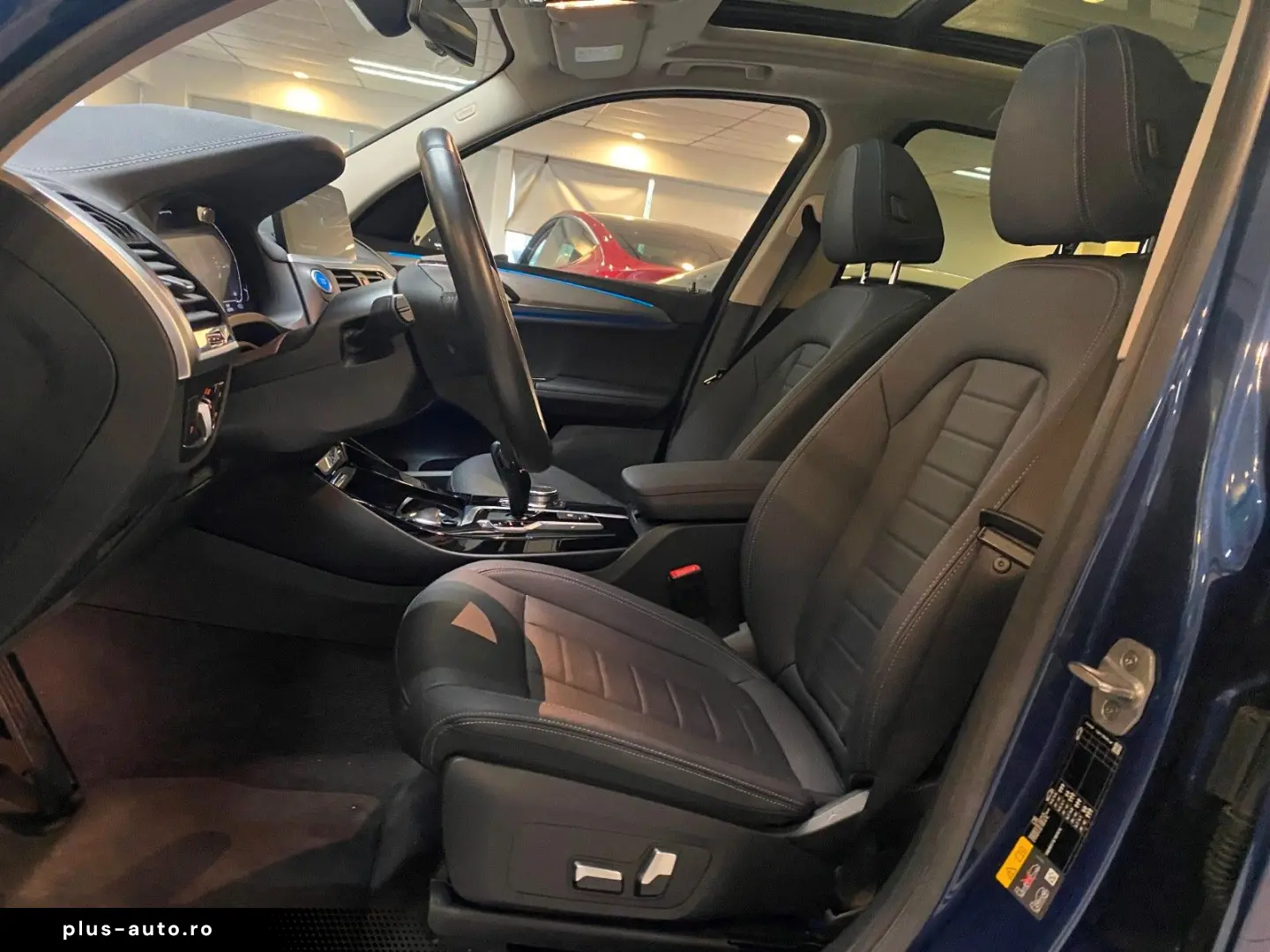 BMW iX3 80KWH M-Fahrwerk AHK Panoramad. TOP-Zustand