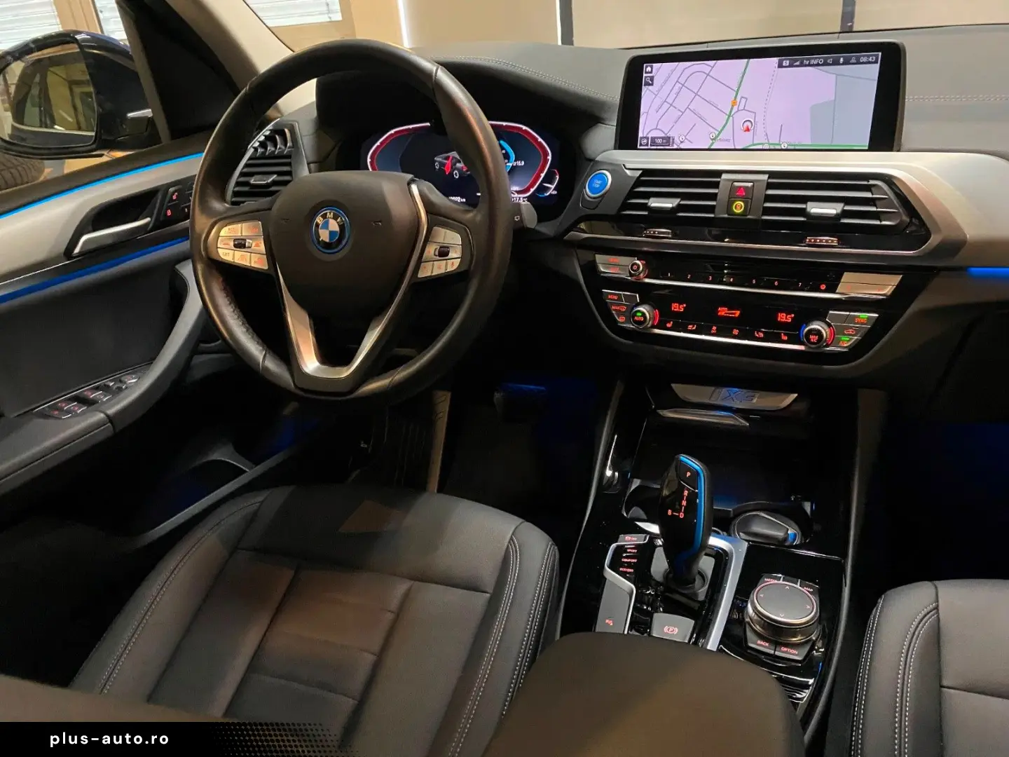 BMW iX3 80KWH M-Fahrwerk AHK Panoramad. TOP-Zustand