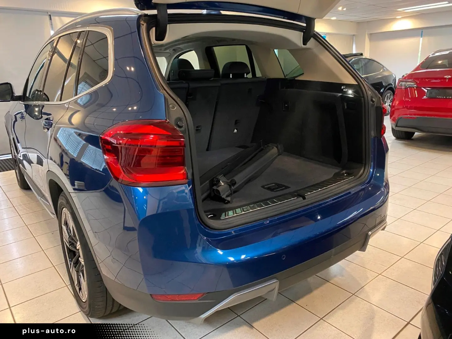 BMW iX3 80KWH M-Fahrwerk AHK Panoramad. TOP-Zustand