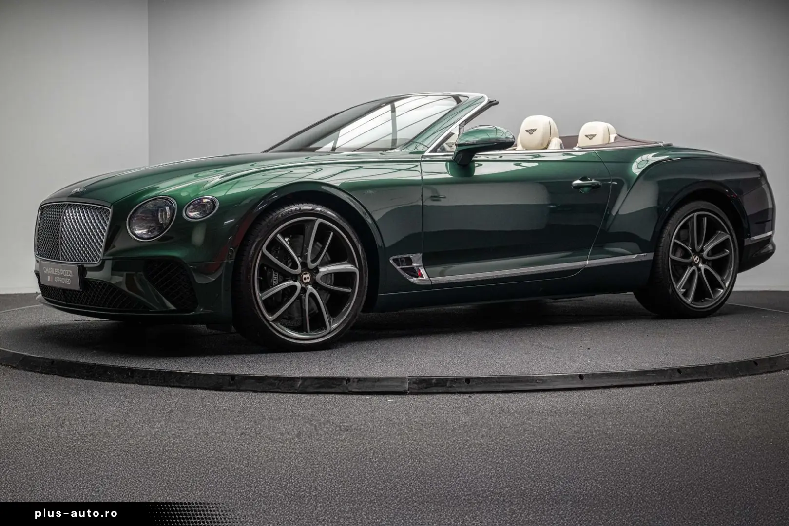 BENTLEY Continental gtc W12 6.0 635 ch