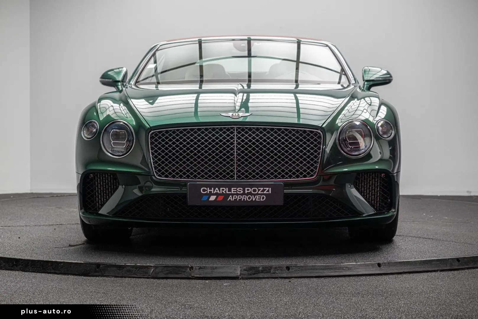 BENTLEY Continental gtc W12 6.0 635 ch