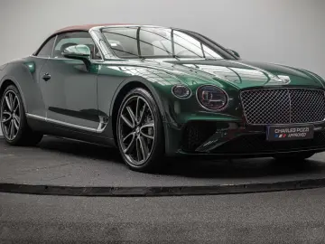 BENTLEY Continental gtc W12 6.0 635 ch